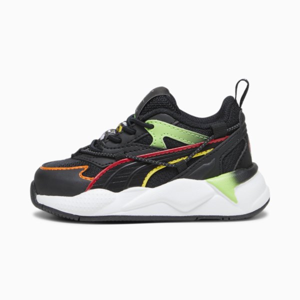 PUMA x MIRACULOUS RS-X Efekt Toddlers' Sneakers, PUMA Black-PUMA Red, large-ZAF