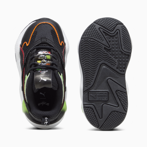 PUMA x MIRACULOUS RS-X Efekt Toddlers' Sneakers, PUMA Black-PUMA Red, large-ZAF