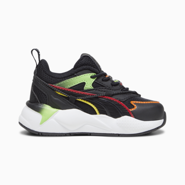 PUMA x MIRACULOUS RS-X Efekt Toddlers' Sneakers, PUMA Black-PUMA Red, large-ZAF