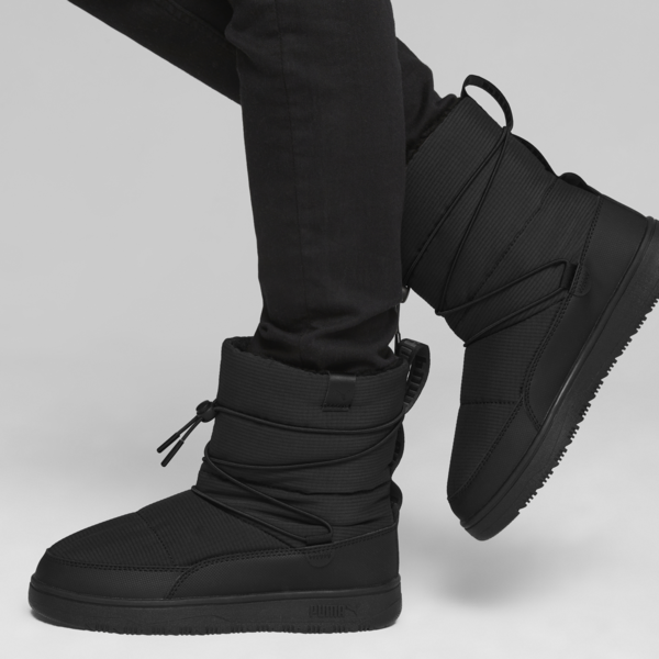 Botas Snowbae para mujer, PUMA Black-Shadow Gray, large-MEX