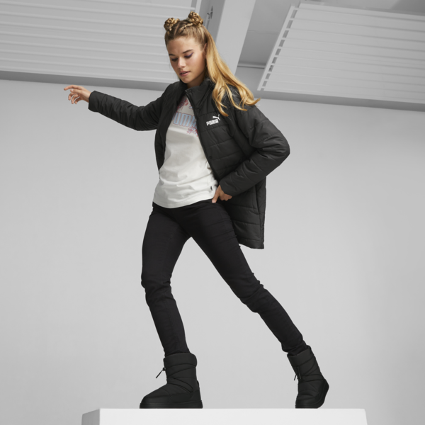 Botas Snowbae para mujer, PUMA Black-Shadow Gray, large-MEX