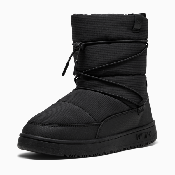 Botas Snowbae para mujer, PUMA Black-Shadow Gray, large-MEX