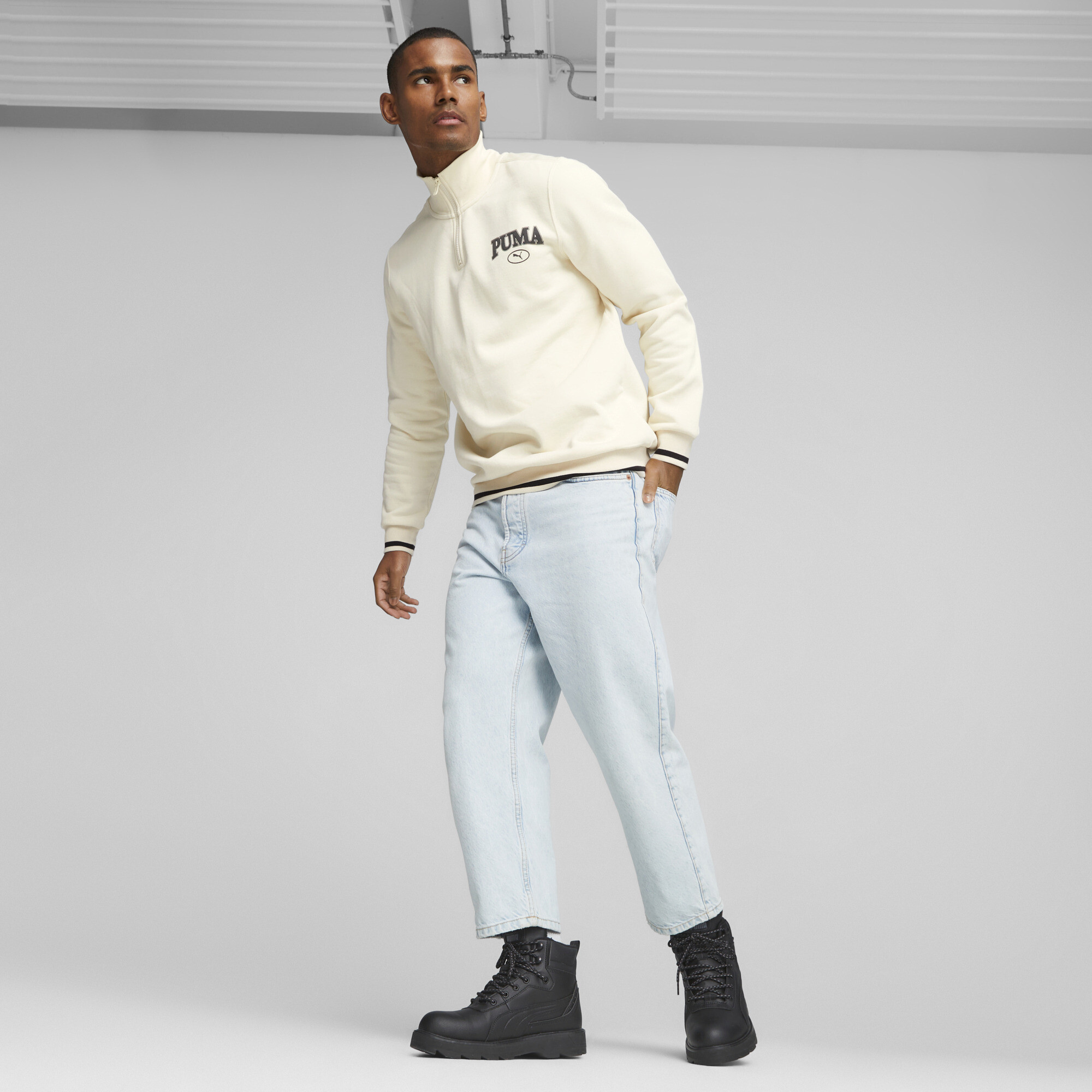 PUMA Desierto v3 Puretex wandelschoenen, Zwart, Maat 43 thumbnail 7