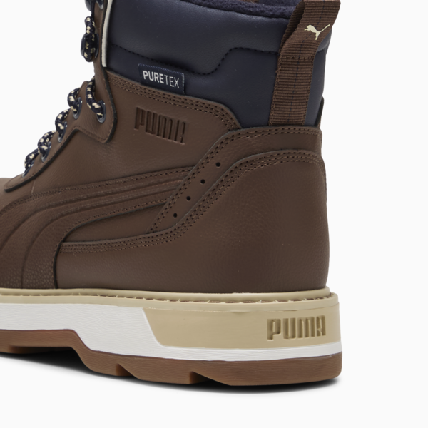 Desierto v3 Puretex Boots, Chestnut Brown-Chestnut Brown-New Navy, large-MEX