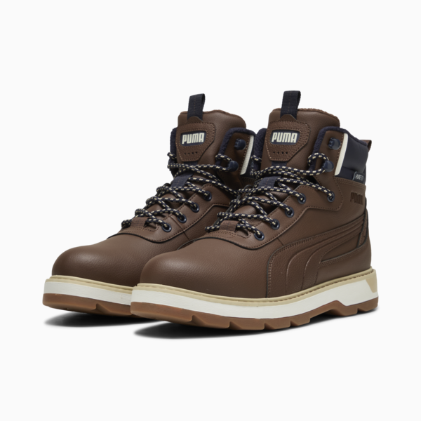 Desierto v3 Puretex Boots, Chestnut Brown-Chestnut Brown-New Navy, large-MEX