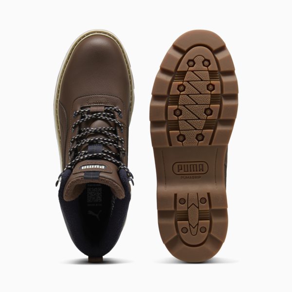 Desierto v3 Puretex Boots, Chestnut Brown-Chestnut Brown-New Navy, large-MEX