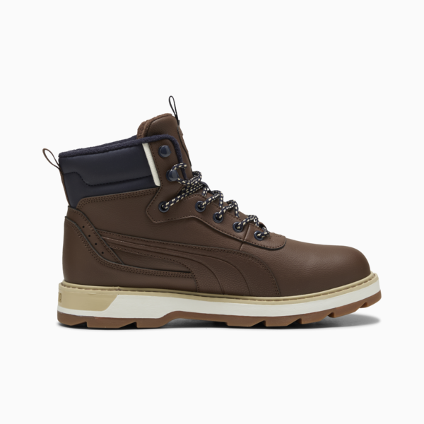 Desierto v3 Puretex Boots, Chestnut Brown-Chestnut Brown-New Navy, large-MEX