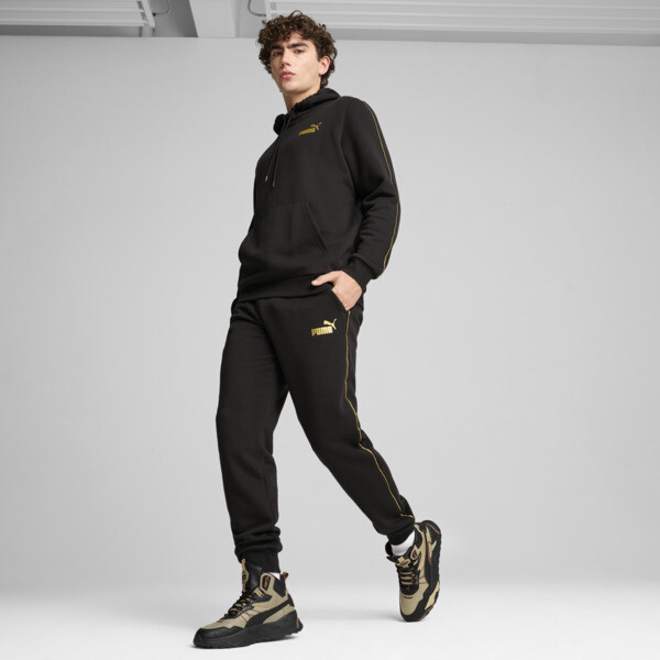 Puma tracksuit mens leather shop