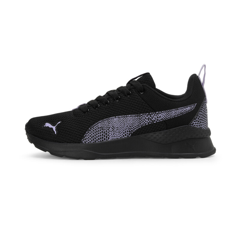 

Women's PUMA Anzarun Camo Sneakers, Black