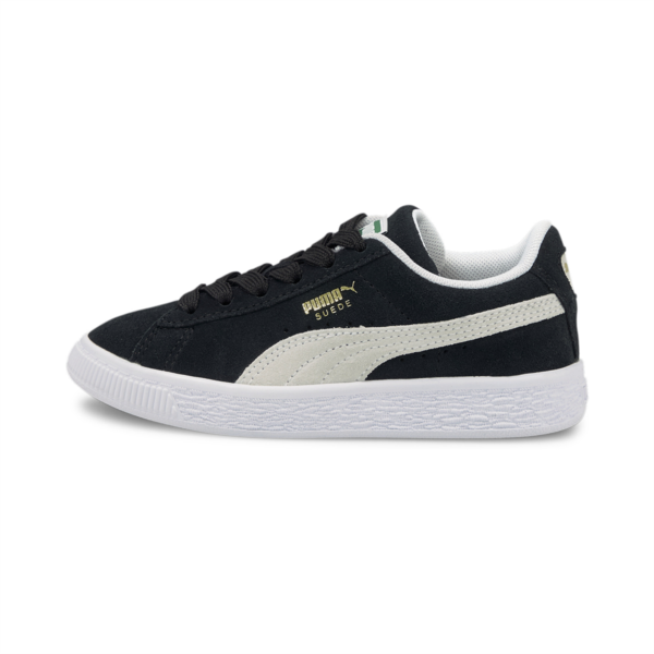 Zapatillas Infantiles Suede Classic XXI PS ADP, Puma Black-Puma White, large-ARG