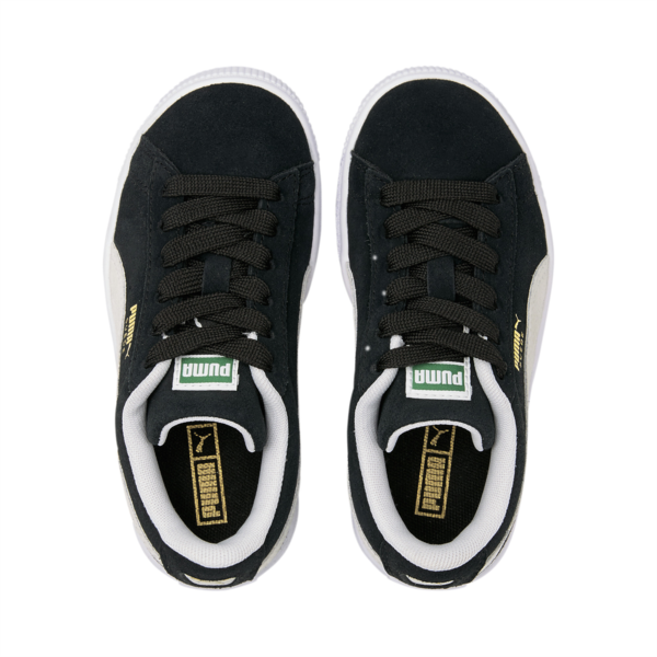 Zapatillas Infantiles Suede Classic XXI PS ADP, Puma Black-Puma White, large-ARG