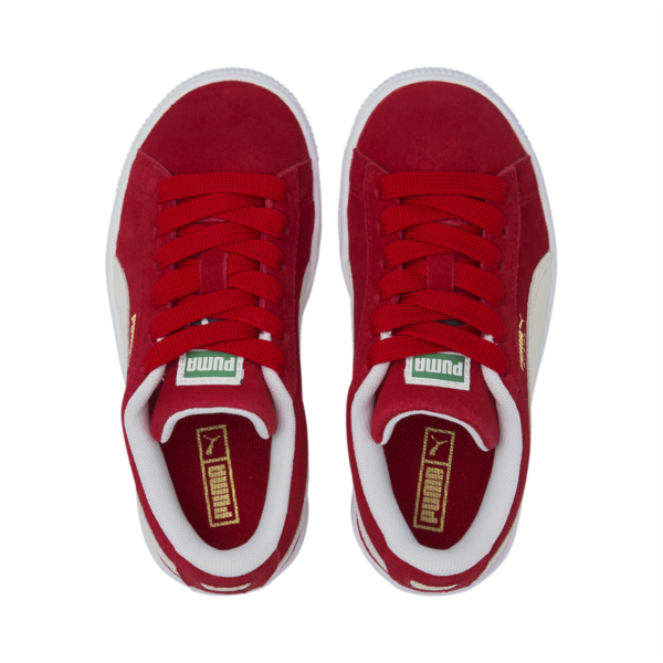 Zapatillas Infantiles Suede Classic XXI PS ADP, High Risk Red-Puma White, large-ARG