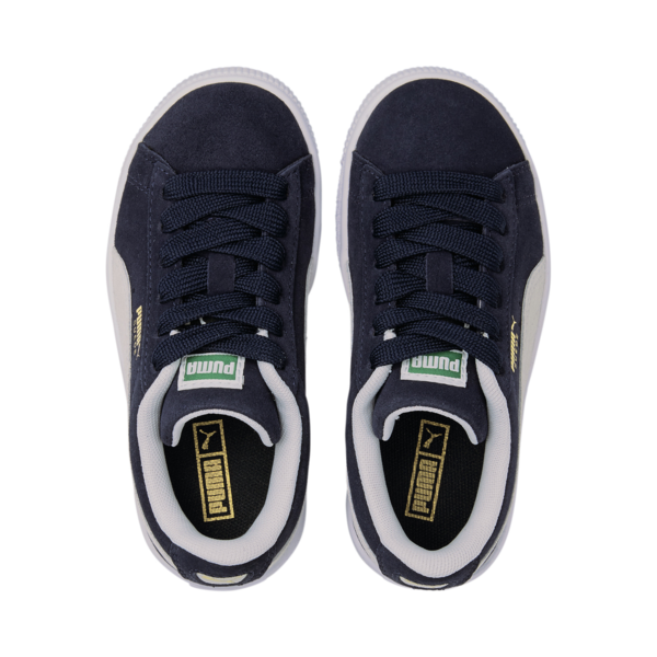 Zapatillas Infantiles Suede Classic XXI PS ADP, PUMA Navy-PUMA White, large-ARG