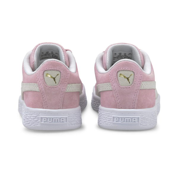 Zapatillas Infantiles Suede Classic XXI PS ADP, Pink Lady-Puma White, large-ARG