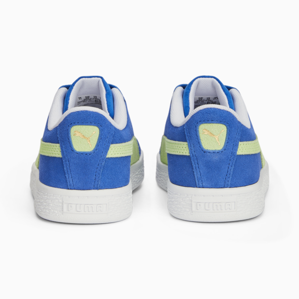 Zapatillas Infantiles Suede Classic XXI PS ADP, Victoria Blue-Fast Yellow, large-ARG