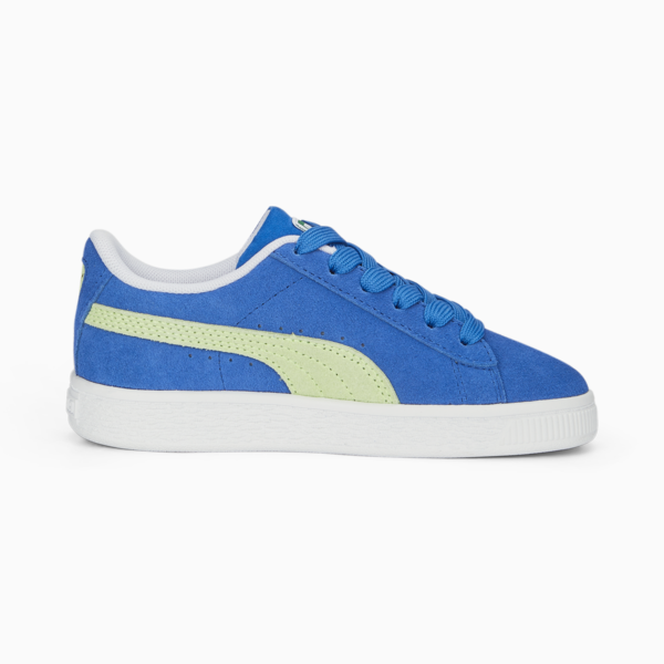Zapatillas Infantiles Suede Classic XXI PS ADP, Victoria Blue-Fast Yellow, large-ARG