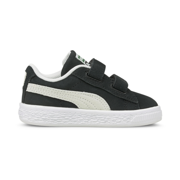 Zapatillas para bebés Suede Classic XXI, Puma Black-Puma White, large-ARG