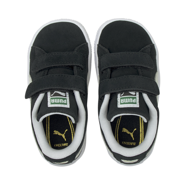 Zapatillas para bebés Suede Classic XXI, Puma Black-Puma White, large-ARG