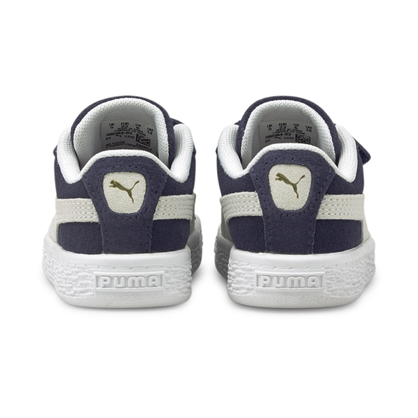 Zapatillas para bebés Suede Classic XXI, Peacoat-PUMA White, large-ARG