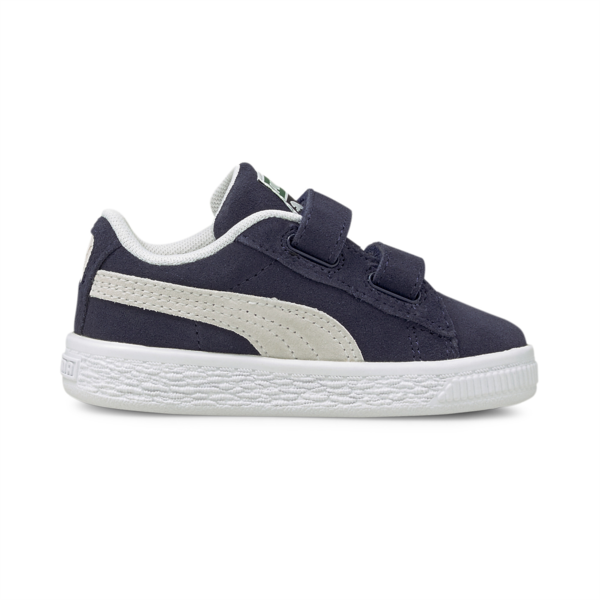 Zapatillas para bebés Suede Classic XXI, Peacoat-PUMA White, large-ARG