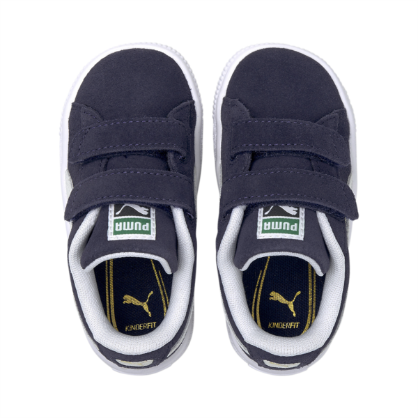 Zapatillas para bebés Suede Classic XXI, Peacoat-PUMA White, large-ARG