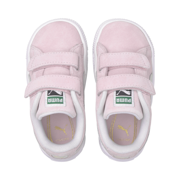 Zapatillas para bebés Suede Classic XXI, Pink Lady-Puma White, large-ARG