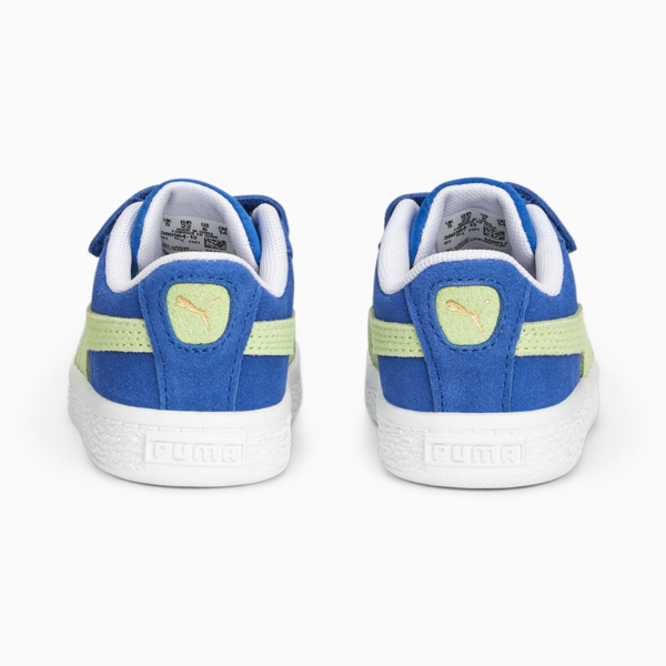 Zapatillas para bebés Suede Classic XXI, Victoria Blue-Fast Yellow, large-ARG