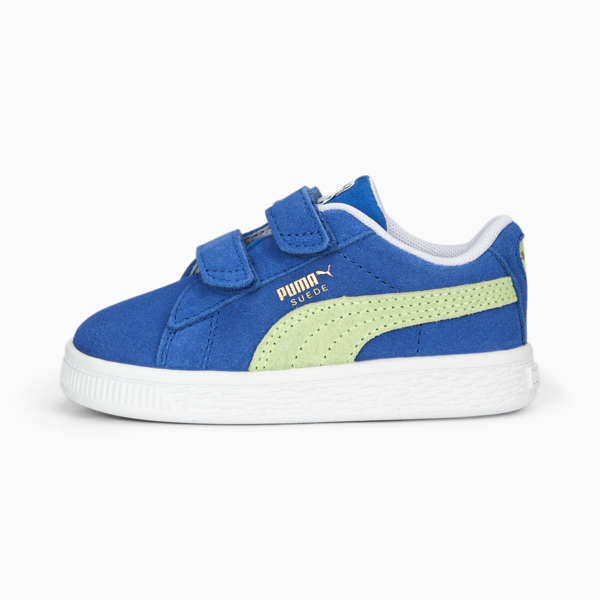 Zapatillas para bebés Suede Classic XXI, Victoria Blue-Fast Yellow, large-ARG