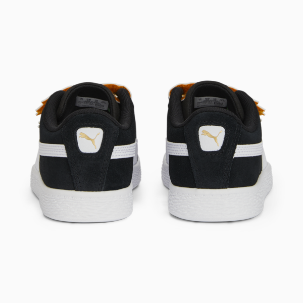 Zapatillas Infantiles Suede Classic, PUMA Black-Desert Clay-Granola, large-ARG