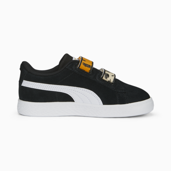 Zapatillas Infantiles Suede Classic, PUMA Black-Desert Clay-Granola, large-ARG