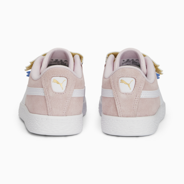 Zapatillas Infantiles Suede Classic, Pearl Pink-Day Dream-Light Straw, large-ARG