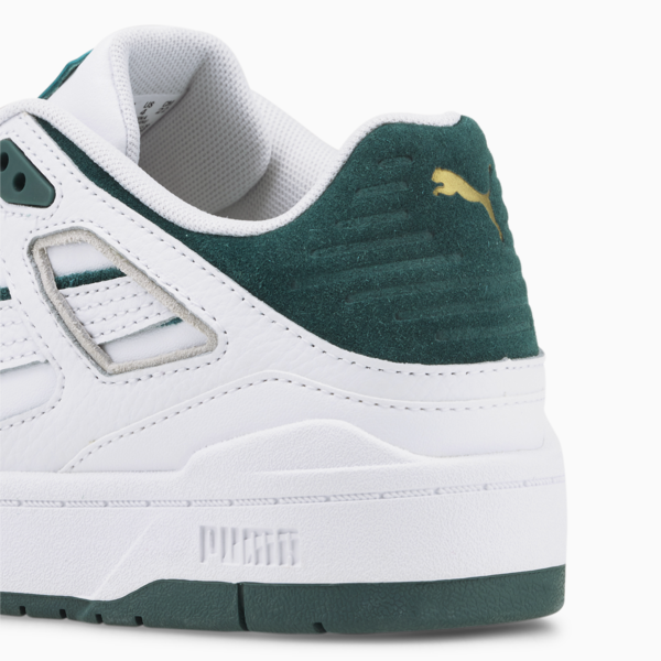 Zapatillas Slipstream para jovenes, PUMA White-Varsity Green, large-ARG