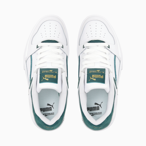 Zapatillas Slipstream para jovenes, PUMA White-Varsity Green, large-ARG