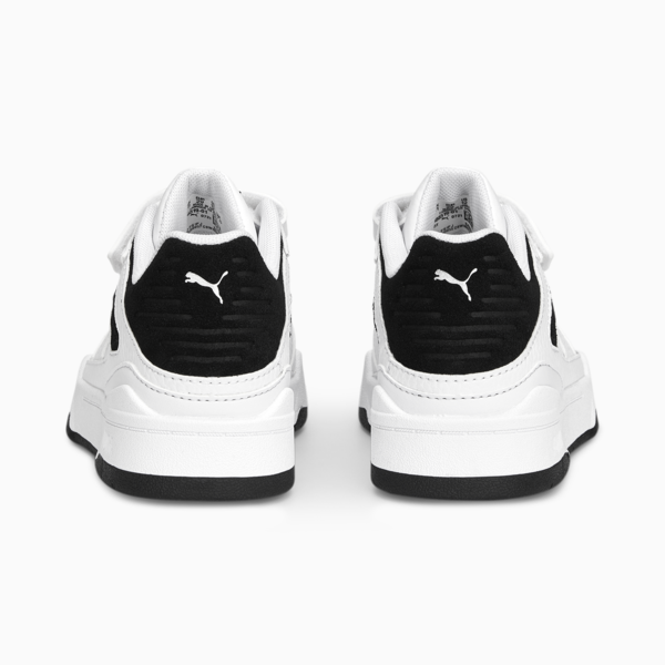 Zapatillas infantiles Slipstream, Puma White-Puma Black, large-ARG