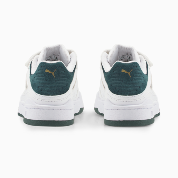 Zapatillas infantiles Slipstream, PUMA White-Varsity Green, large-ARG