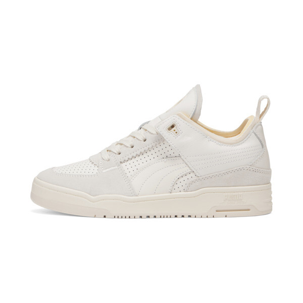 PUMA x TROPHY HUNTING Slipstream Lo Women's Sneakers in Frosted Ivory/Eggnog - 394174_01