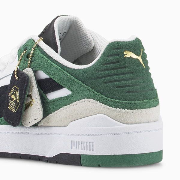 Zapatillas juveniles Slipstream Archive Remastered, PUMA White-Vine-PUMA Black, large-ARG
