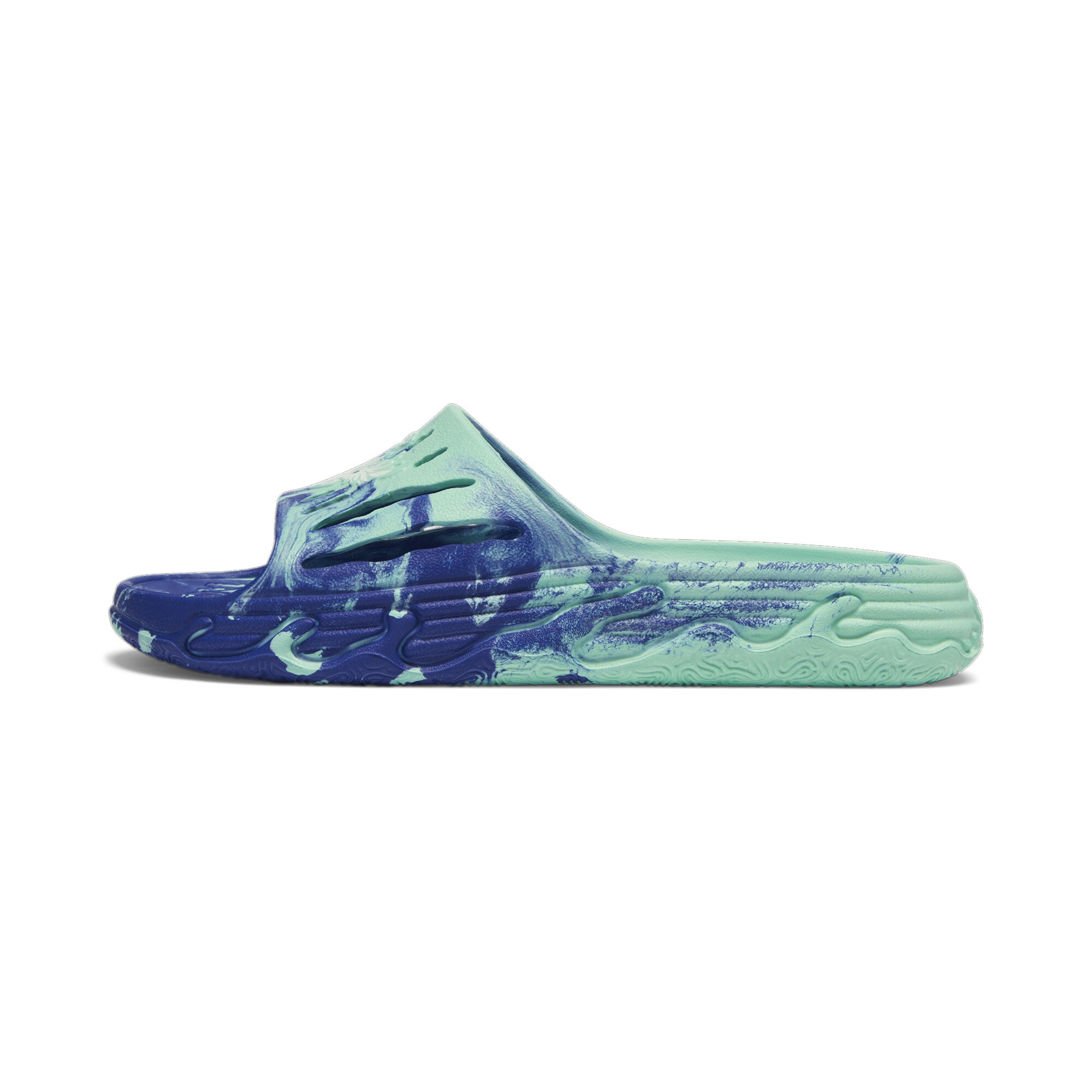 Nike kawa shower hot sale marble men's slide sandals