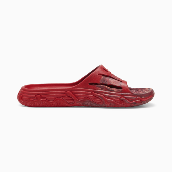 MB.03 Basketball Slides, For All Time Red-Fluro Peach Pes-Team Regal Red, large-MEX