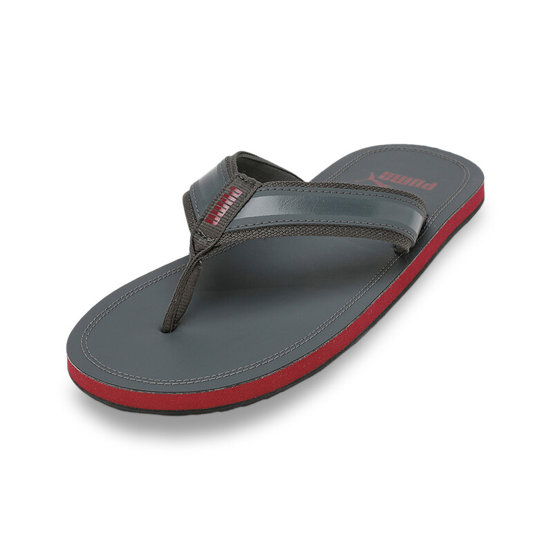 

Men's PUMA Circuit V3 Flip-Flops Sandals, Black/red