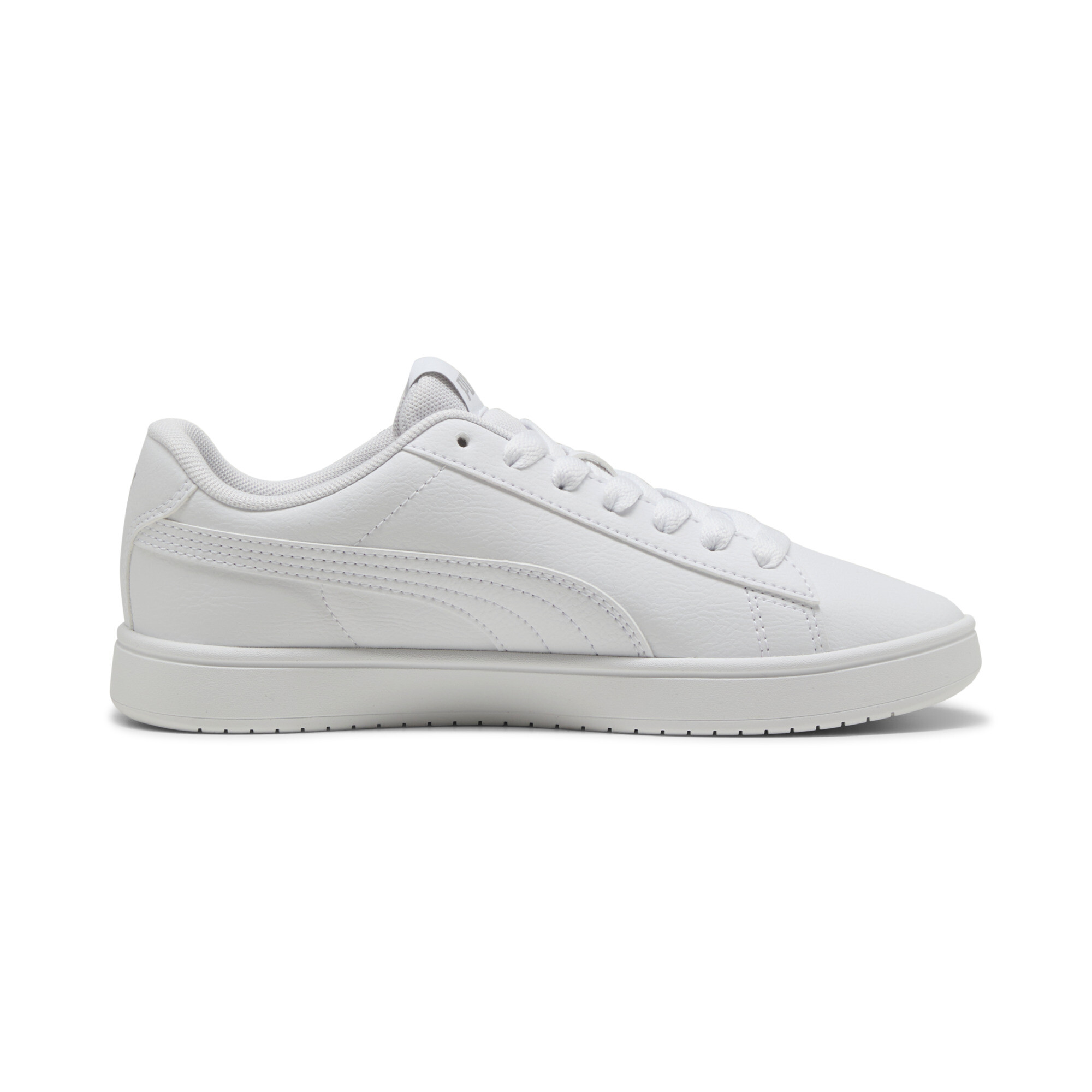 PUMA Rickie klassieke sneakers, Wit/Zilver, Maat 38,5 thumbnail 3