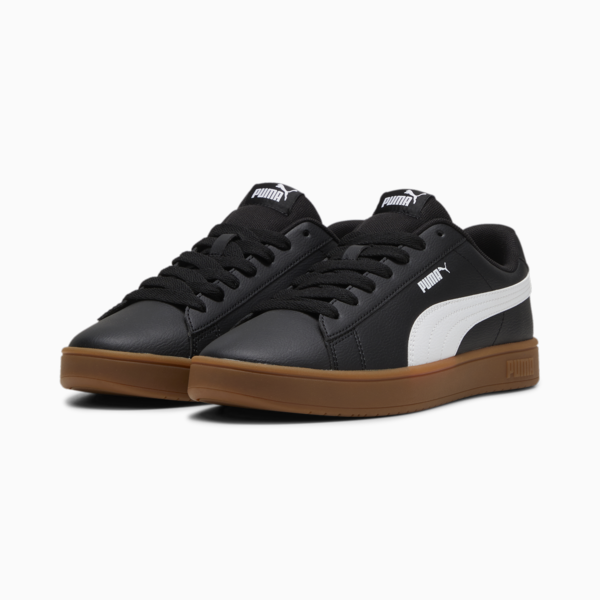 PUMA Rickie Classic Sneakers, PUMA Black-PUMA White-Gum, large-MEX