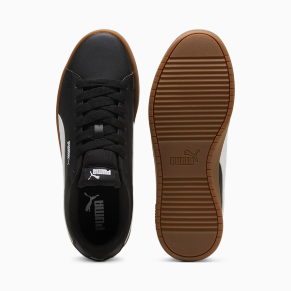 PUMA Rickie Classic Sneakers, PUMA Black-PUMA White-Gum, large-MEX