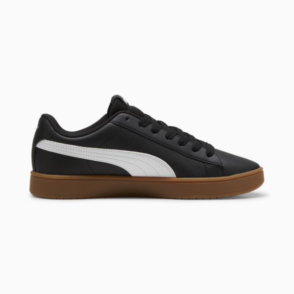PUMA Rickie Classic Sneakers, PUMA Black-PUMA White-Gum, large-MEX