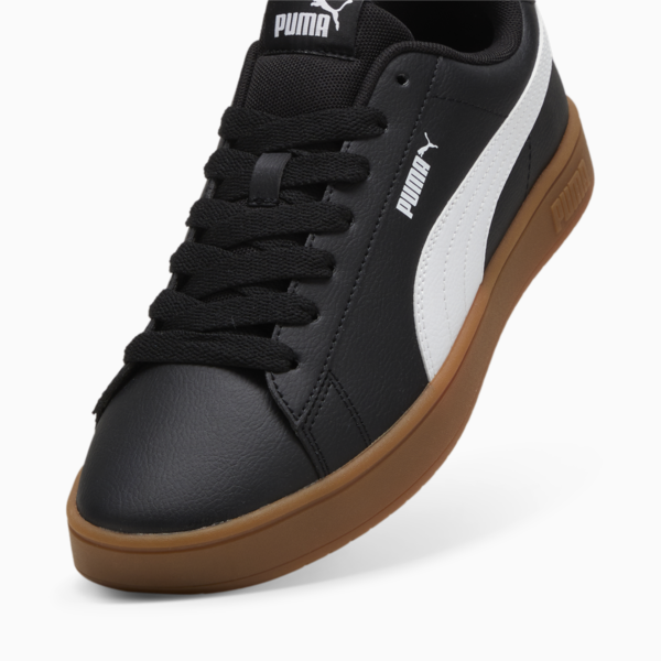 PUMA Rickie Classic Sneakers, PUMA Black-PUMA White-Gum, large-MEX