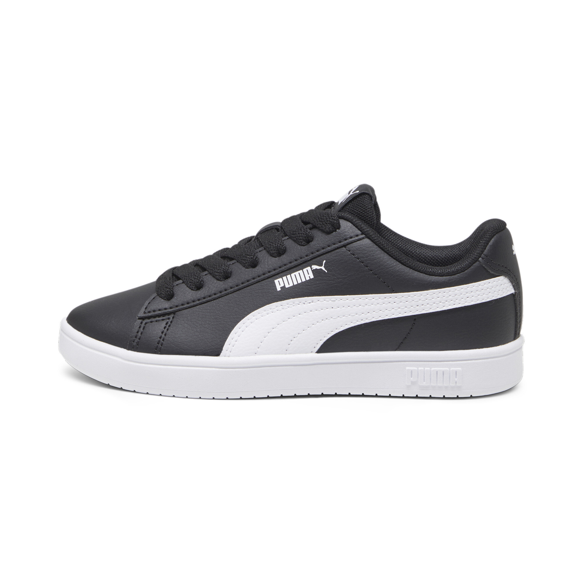 PUMA Rickie Classic Sneakers Youth in Black/White - 394252_03