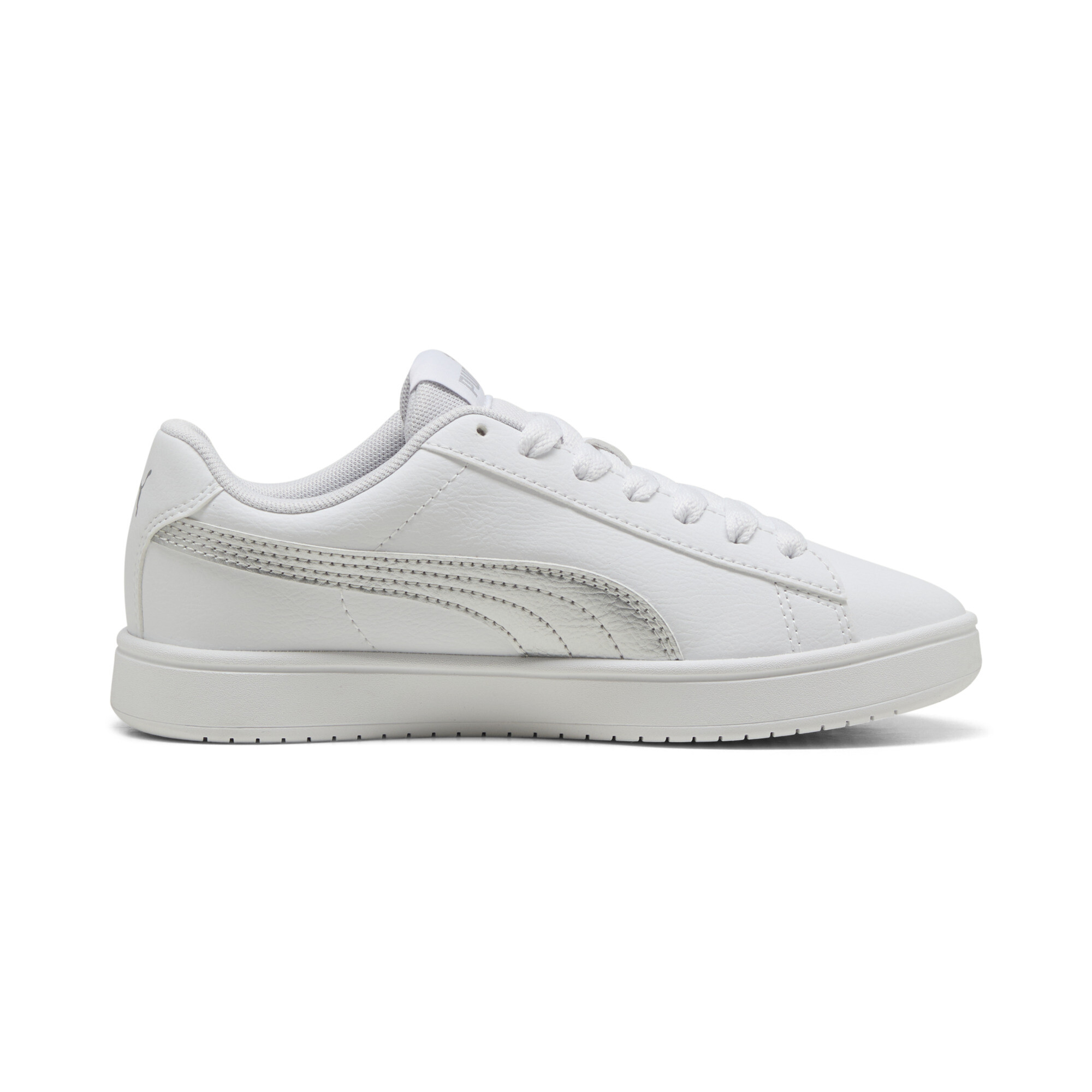 PUMA Rickie Classic sneakers, Wit/Zilver, Maat 39 thumbnail 3