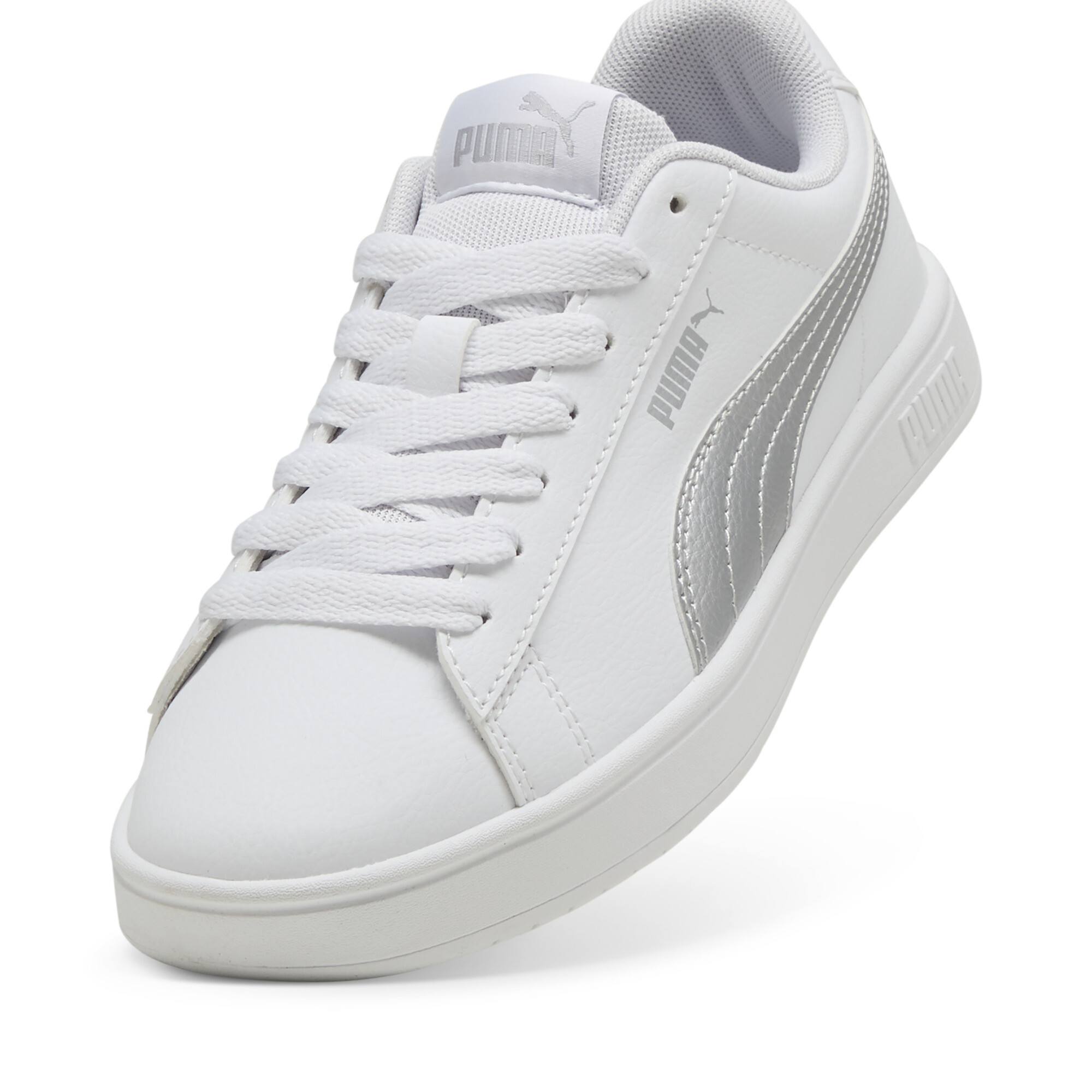 PUMA Rickie Classic sneakers, Wit/Zilver, Maat 39 thumbnail 2