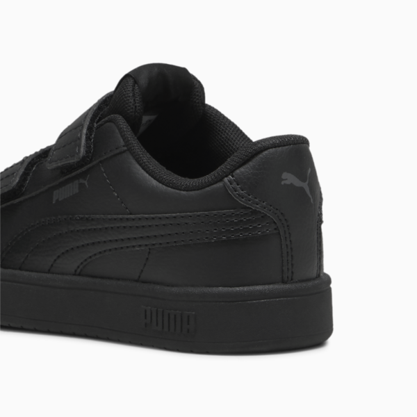 Rickie Classic Kids' Sneakers, PUMA Black-Cool Dark Gray, large-MEX