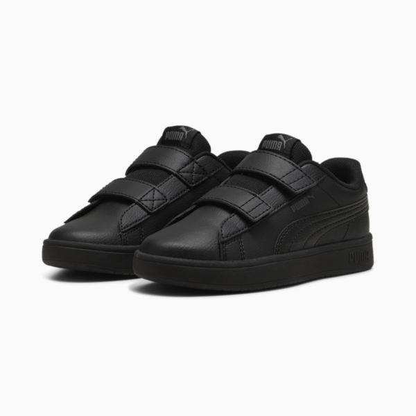 Rickie Classic Kids' Sneakers, PUMA Black-Cool Dark Gray, large-MEX